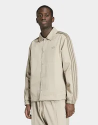 Mens Coach Jacket 3-stripes - Beige, beige beige Uomo taglia XL