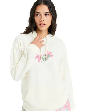 Sudadera de mujer Hibiscus Heart - Roxy - FashionsVida