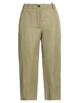 Pantalones Mujer Verde salvia 34,36,38,40 Mujer