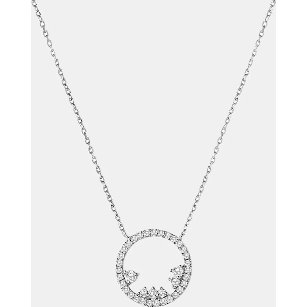 Colgante Fairytale de oro y diamantes - Djula - FashionsVida