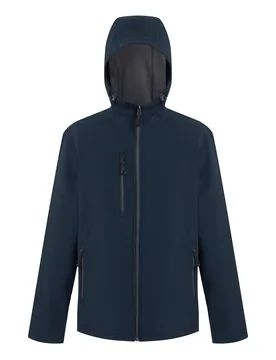 Mens Navigate 2 Layer Soft Shell Jacket (Navy/seal Grey) - Size 4xl - Regatta - FashionsVida