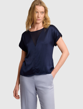 KOCCA blusa donna blu