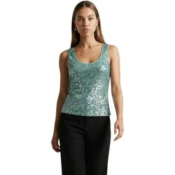 Tank Top Paillettes Accn005082 Eu S;Eu M;Eu L Female