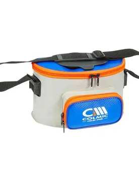 Camel Cooler Bag Grey / Blue / Orange 31 x 24 x 19 cm unisex - Colmic - FashionsVida