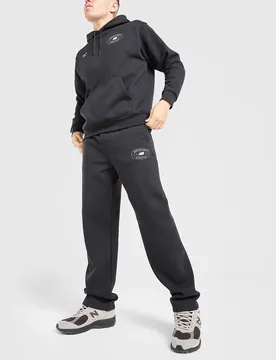 Mens Oval Joggers - Nero, nero nero Uomo taglia XL - New Balance - FashionsVida