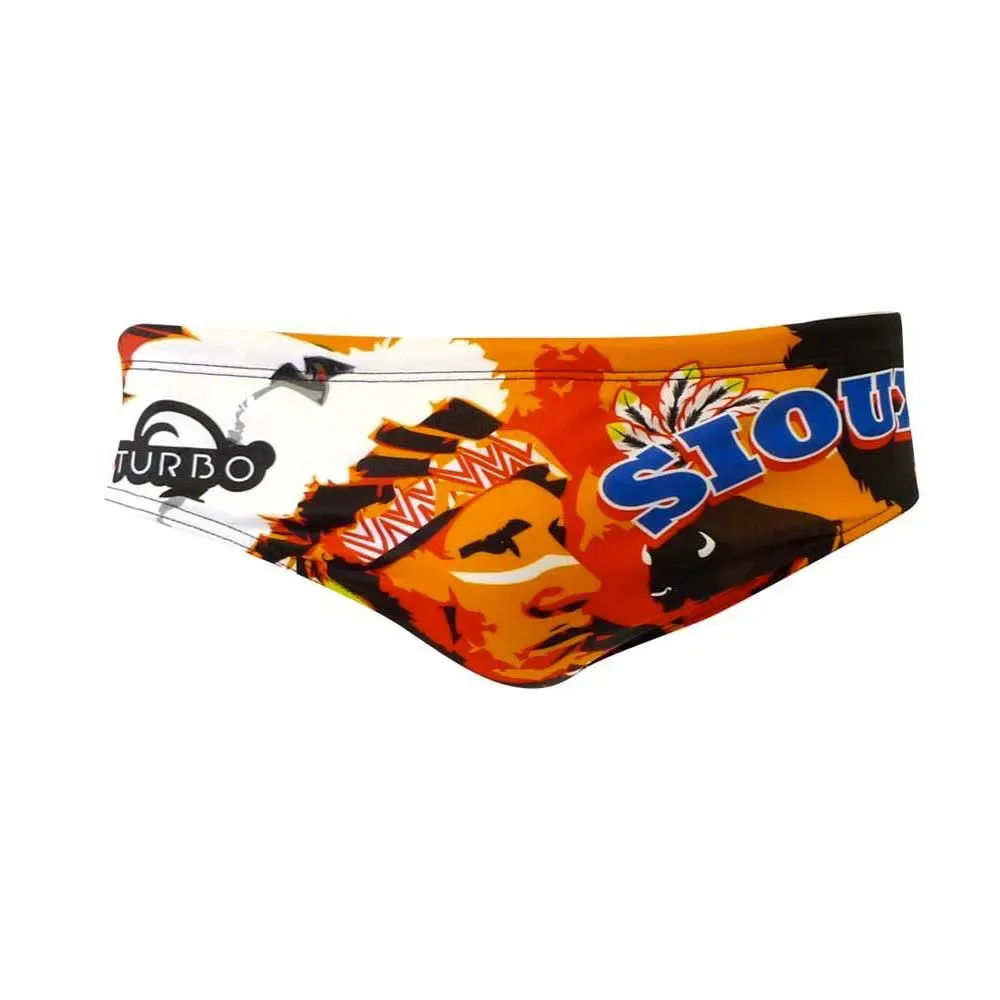Sioux Swimming Brief Black 5XL Men - TURBO - FashionsVida