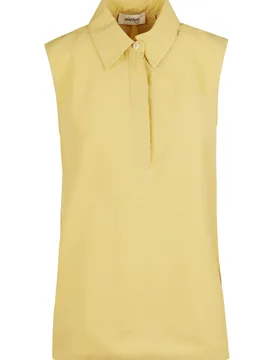 Ottod'ame - Top - 470719 - Senape - OTTOD'AME - FashionsVida
