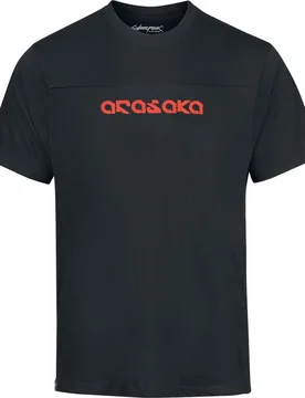 Gaming T-Shirt - Arasaka - S bis XXL - für Männer - Größe XL - schwarz - Männer - male - Cyberpunk - FashionsVida