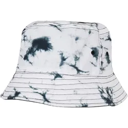 Chapeau Batik Dye Reversible Black / White One Size unisex