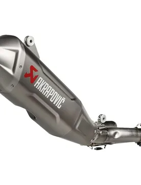 Scarico Completo Akrapovic Evolution Line S-Y2MET17-FDHLTA P taglia un - Akrapovič - FashionsVida