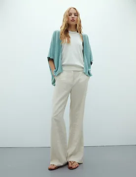 Andam - Chaqueta de mujer liso - Andam - FashionsVida