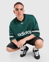 Adicolor Oversized Football Jersey - Herren, Grün - male - Size: XS