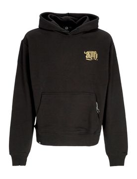 Felpa Leggera Cappuccio Uomo Desert Skull Hoodie Black