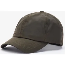 Barbour - Gorra baseball encerada