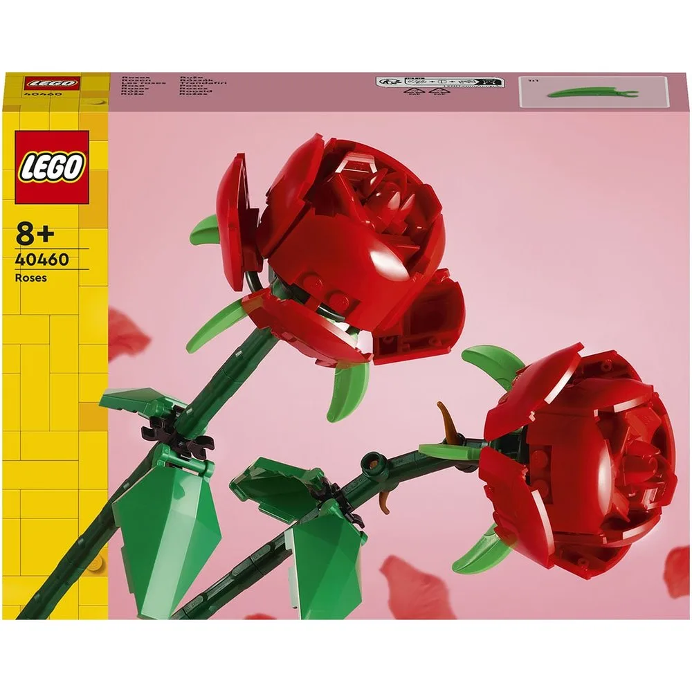 Juguete de construcción Rosas LEL Flowers - 40460 - Lego - FashionsVida