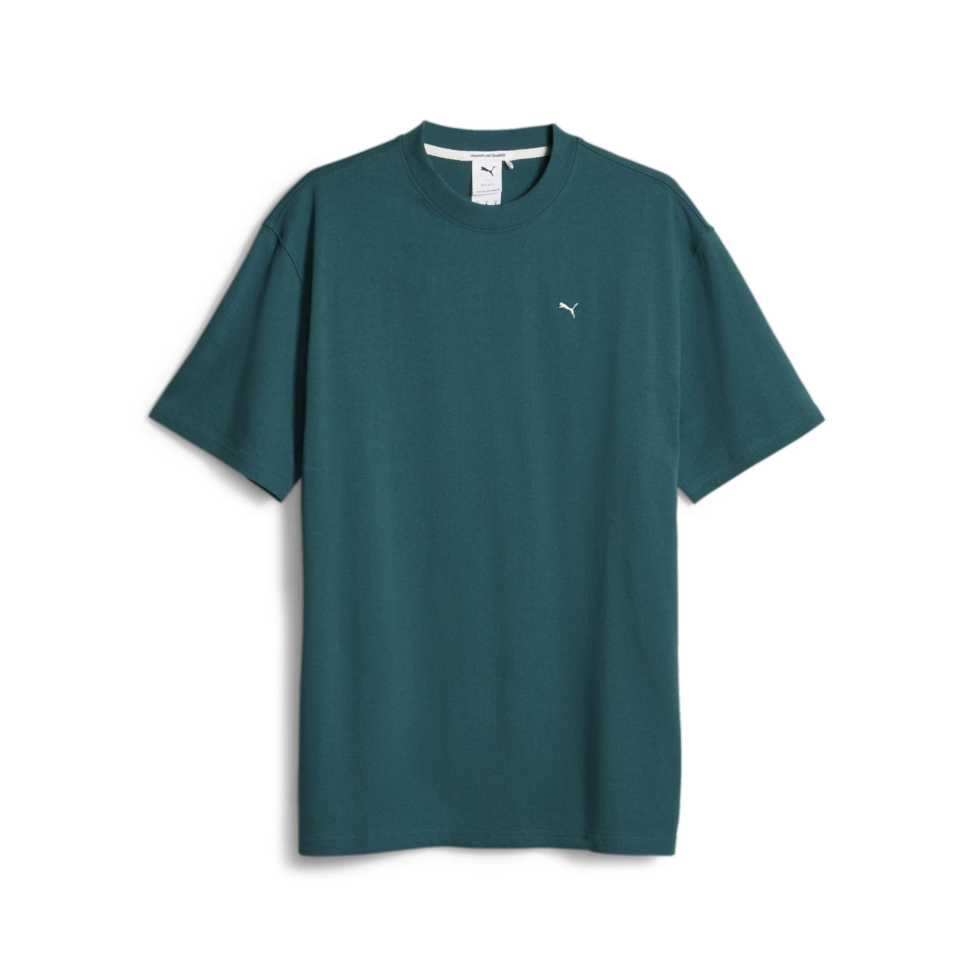 Mens Mmq T-Shirt - Green - Size Medium - Puma - FashionsVida