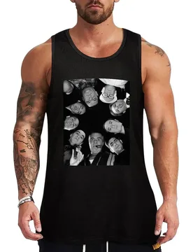 The Sopranos Iconic Poster Tank Top Workout Gear Tank Top Sleeveless Gym Fitness Shirt - Aliexpress - FashionsVida