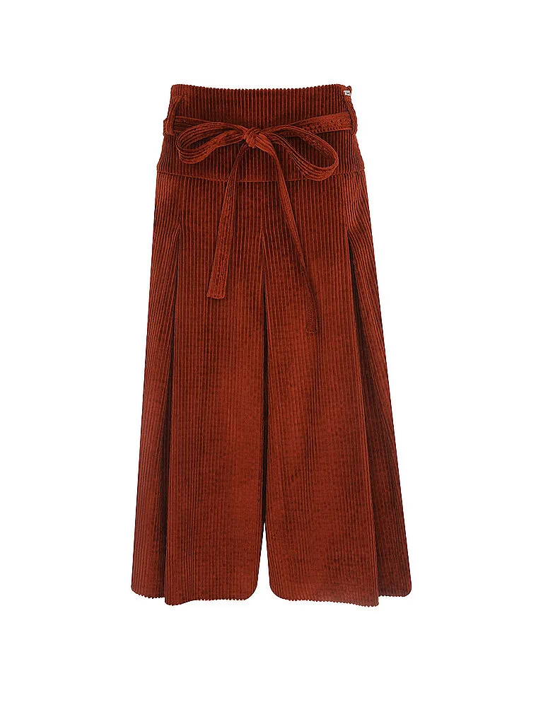Chino LULILIBETH rosso 34 - LUIS TRENKER - FashionsVida