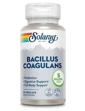 Capsules Bacillus Coagulans Enzymes And Digestive Aids 60 Unités