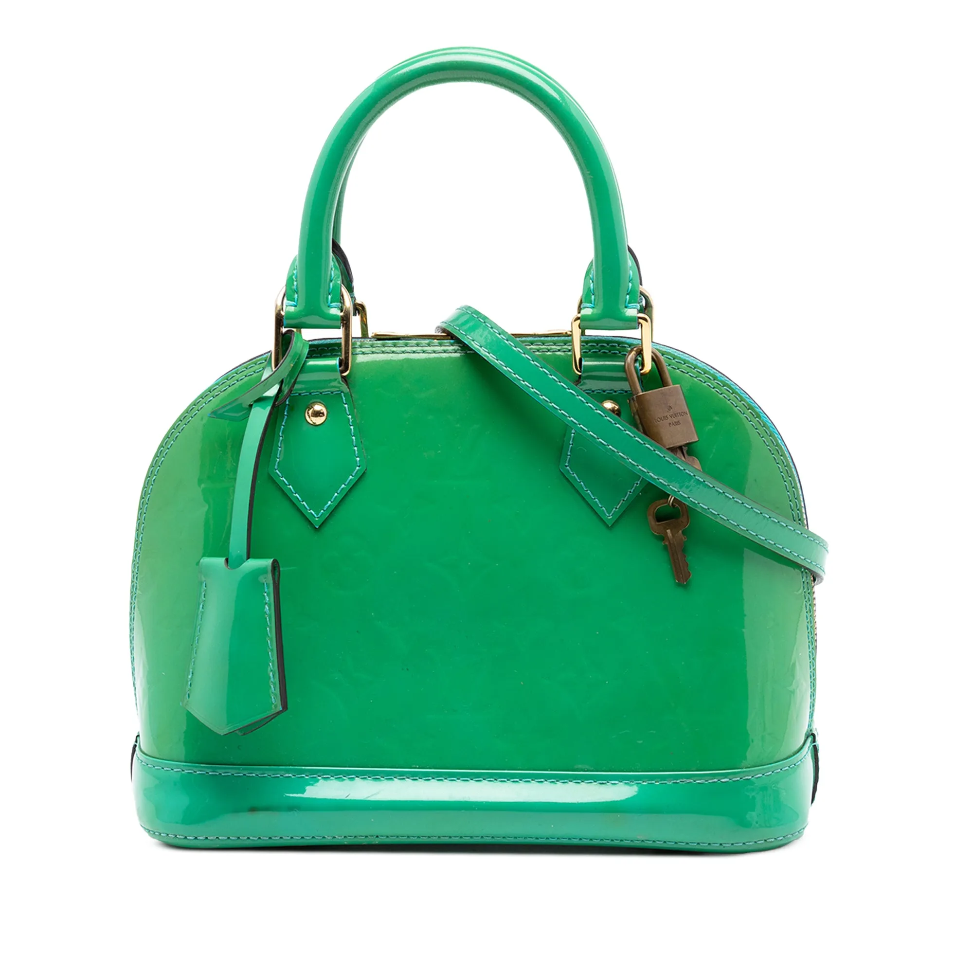 Monogram Vernis Alma BB - Louis Vuitton - FashionsVida