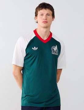 Jersey Mexico Fmf Preshi A blanc/vert l