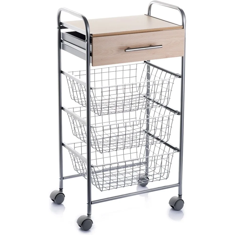 Carrito auxiliar de cocina Alesia - Don Hierro - FashionsVida