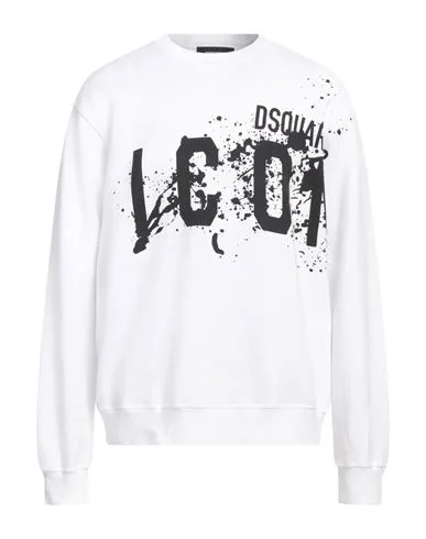 Sweatshirt Herren Weiß L,M Herren - Dsquared2 - FashionsVida