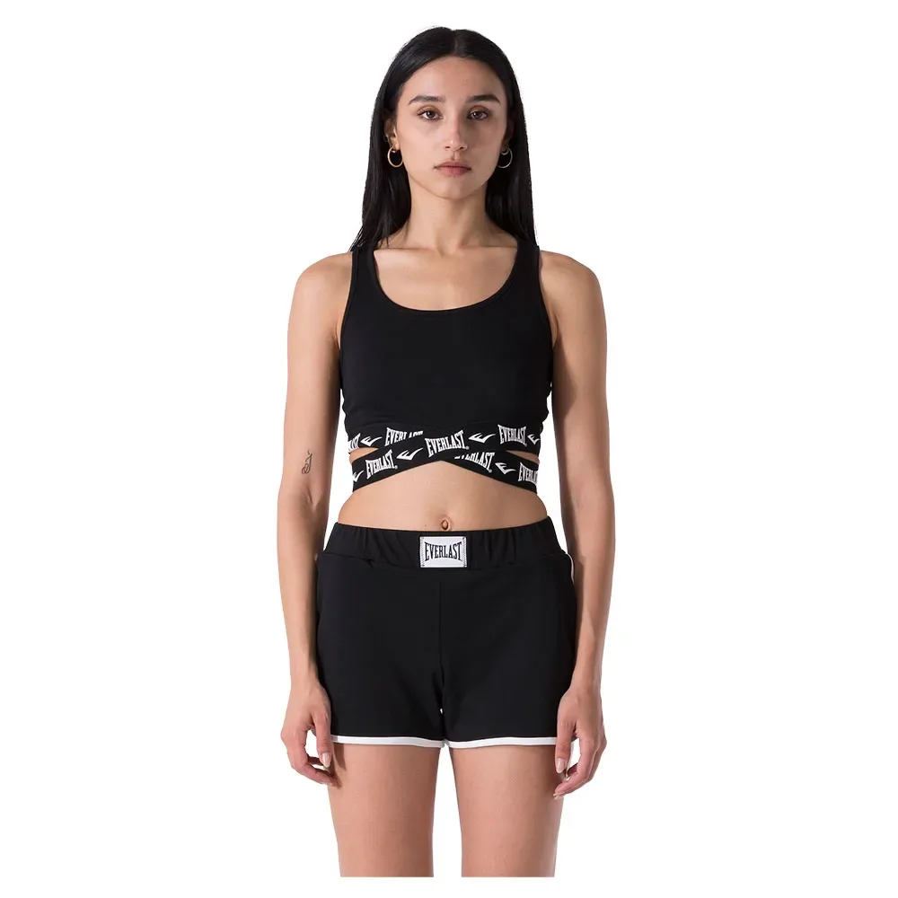 Soutien-gorge De Sport Stretch Black M - Everlast - FashionsVida