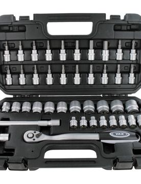 Maletin llave de carraca prfc/vasos herramientas bicicleta (UNICA)