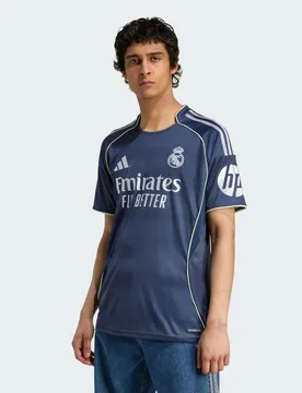 Maglia Away Real Madrid 25/26 2XL Legend Ink - Adidas - FashionsVida