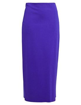 Falda midi Mujer Azul eléctrico 34,36,40 Mujer