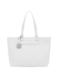 Borsa Donna XW001481AF15774-U0011 Bianco Sporco