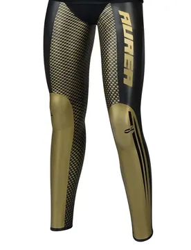 C Freediving Pantaloni Da Freediving Aurea 5 Mm