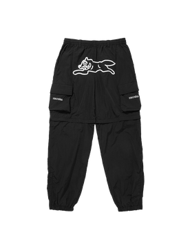 Nylon 2Way Pants - Black