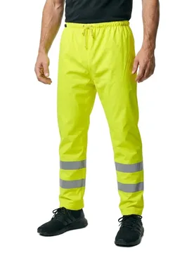 Pantalon De Travail Safe Aqua 50102 Wp Hi-Vis Yellow M - MASCOT - FashionsVida