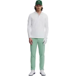 Polo Icon Cotton, langarm, weiss xl