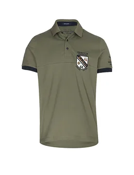 Aeronautica Militare Polo oliva L - Aeronautica Militare - FashionsVida