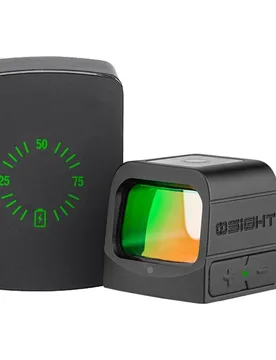 Visor de punto rojo compacto multi retícula Osight S - Olight - FashionsVida