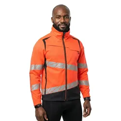 Veste Accelerate Safe 19509 Hi-Vis Red / Dark Navy 3XL