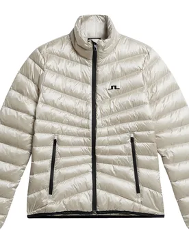 Jacke Lara Light Down, beige xs - J.lindeberg - FashionsVida