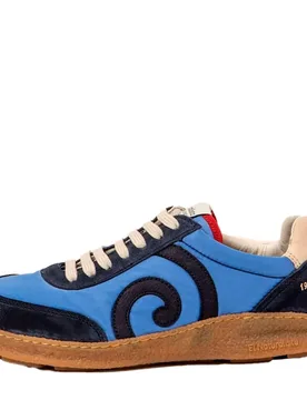 Sneaker N535a Oroel Barefoot Multi Material Denim EU 41 - El naturalista - FashionsVida