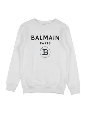 Sweatshirt Unisex Weiß 10,12 Unisex - Balmain - FashionsVida
