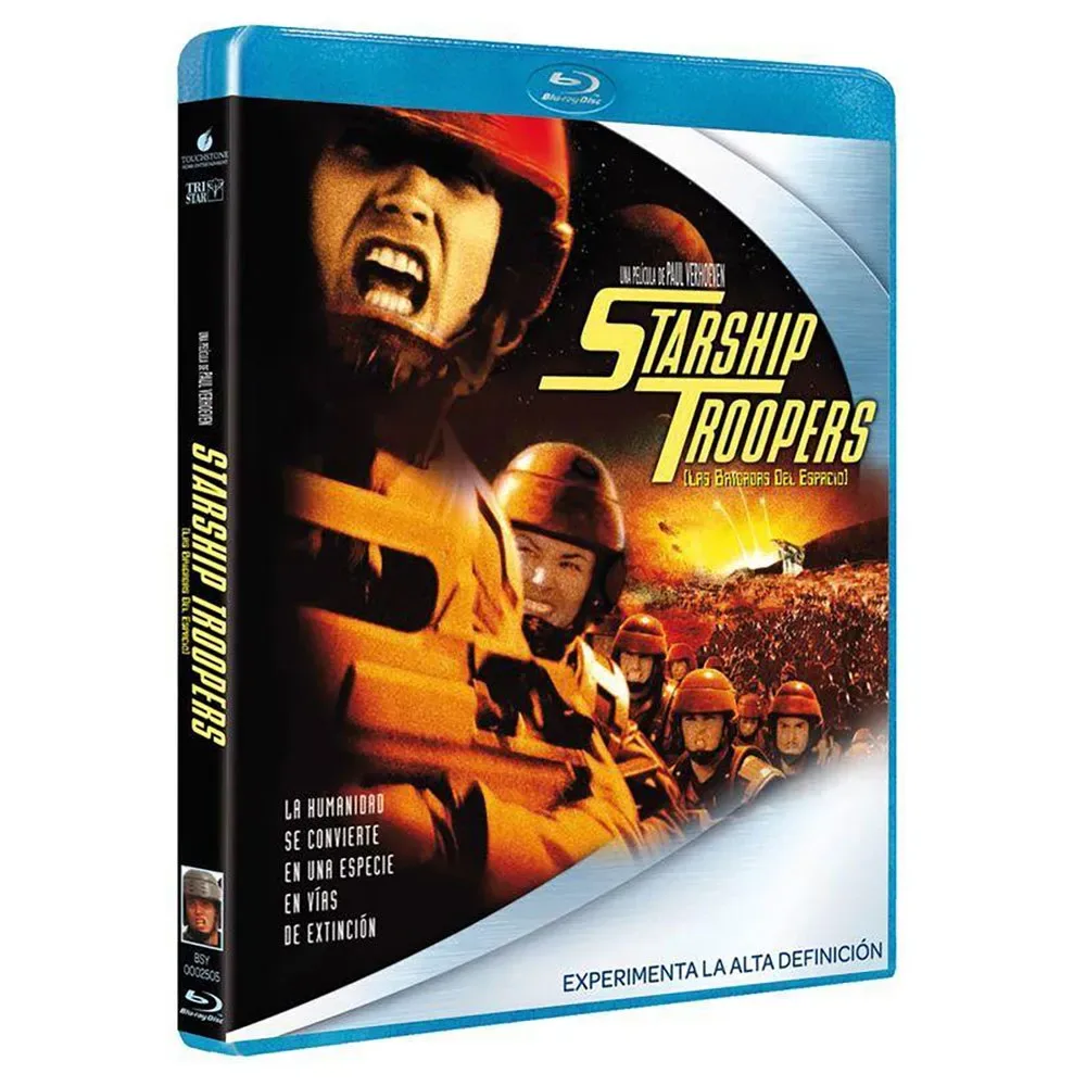 Starship Troopers Blu-ray Espagnol Multicolor One Size unisex - Disney - FashionsVida