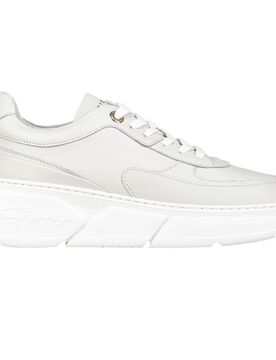 Chunky Leather Sneaker White 39 Damen