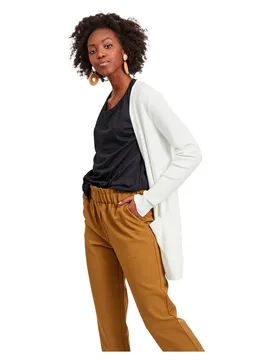 Cardigan Ril Open White Alyssum L