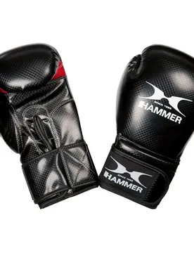 Gants De Boxe X-shock Black / Red 10 oz