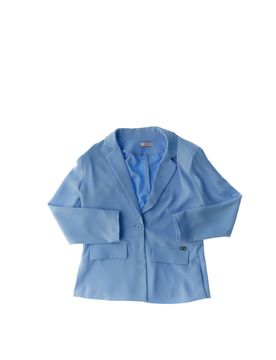 Blazer monopetto JUNIOR AZZURRO CHIARO M