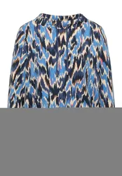 TOS Multi AOP Funnel Neck female
