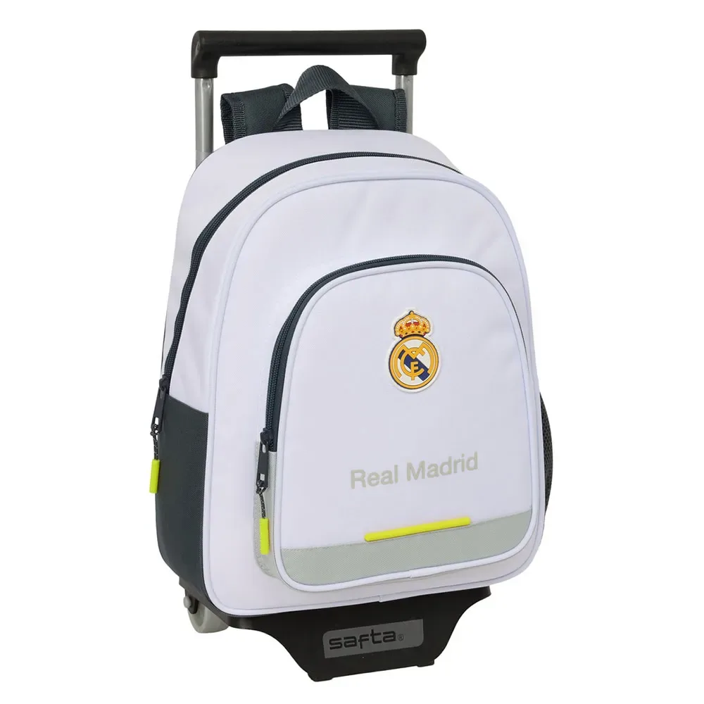 Sac à Dos à Roulettes Real Madrid 25/26 Multicolor One Size unisex - Safta - FashionsVida