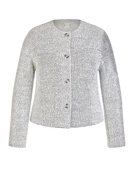 Rabe Jäckchen gris 38 - RABE - FashionsVida